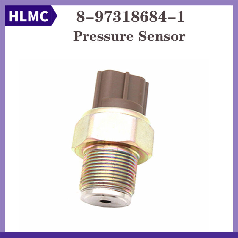 Fuel Rail High Pressure Sensor 98119790 97318684 Spare Parts 8-97318684-1 4990006130 for Nissan X-trail 2.2 Dci 2001-2007