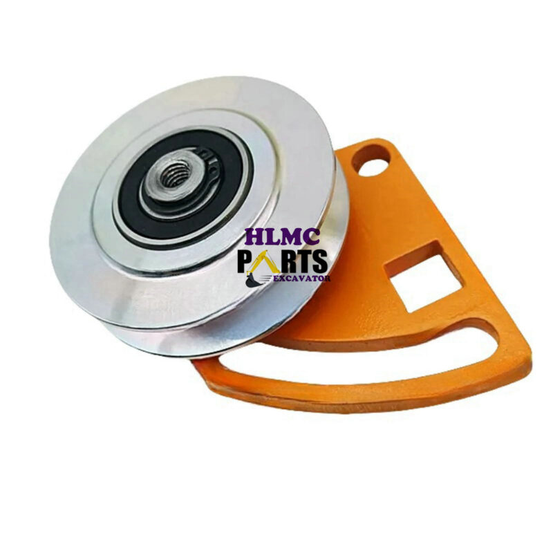 256-6168 115-4204 100-6267 1154204 Idler Pulley Assembly Fits for Cat C-9 3116 3114 3126 3126B C9 Engine AP-1000 AP-1000B AP-1050 Tensioner Pulley