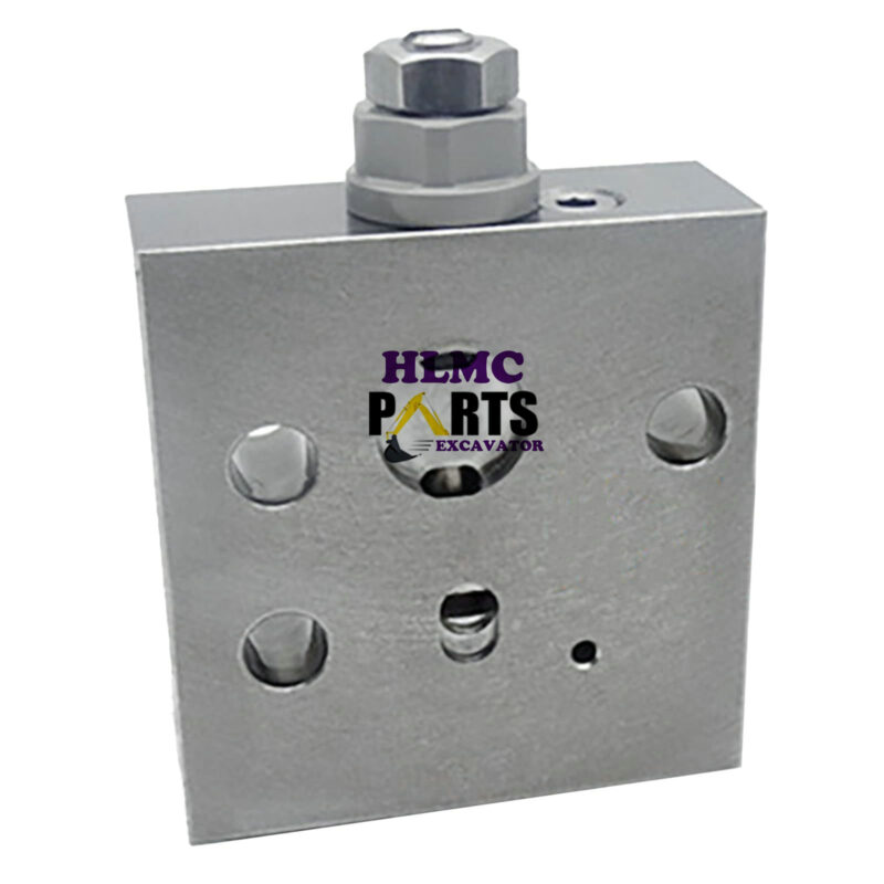 Hydraulic Pressure Reducing Valve Relief Valve 723-50-61200 723-50-62300 7235061200 7235062300 Compatible with Komatsu PC130-8 PC138US-8 PC138US-10 Excavator