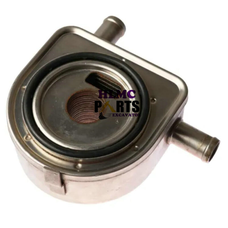 Oil Cooler Assembly 1C010-37010 1J550-37010 1C010-37012 for Kubota Engine V3300 V3600 V3800 Tractors M8540 M9540