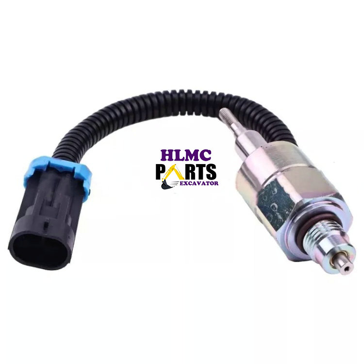 Solenoid Valve 87445988 84128132 for NH L180 L190 Engine 410 420 430