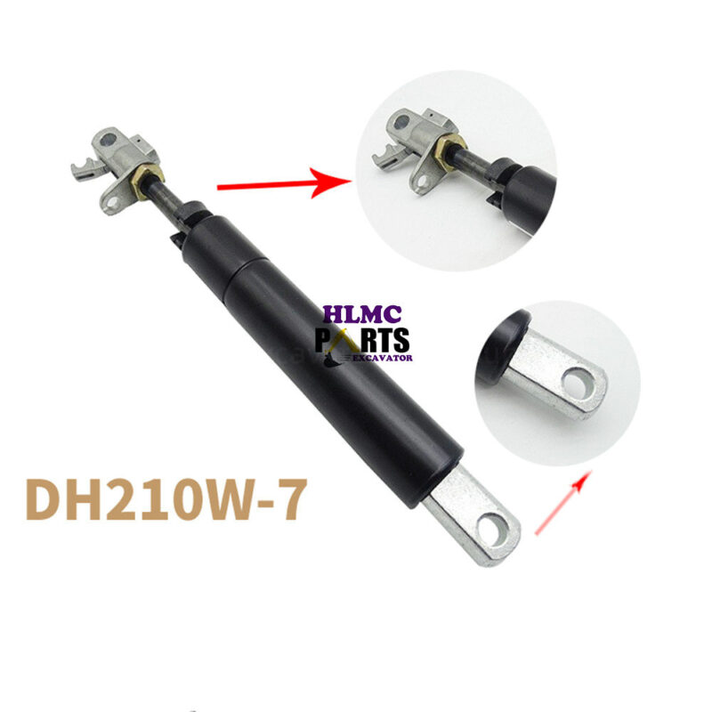 Excavator Parts 2.131-00376 041-008-344 Hydraulic Gas Spring Komatsu Daewoo DH140W For Supporting Rod In Wheel Digging Direction