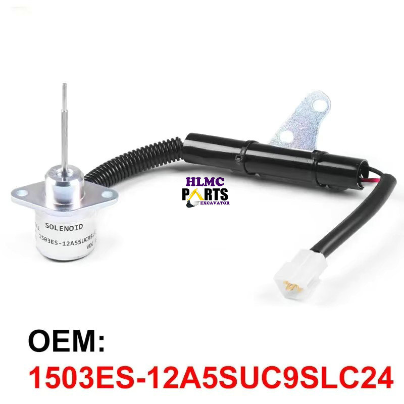 12V Shutoff Solenoid 1503ES-12A5SUC9SLC24 for Woodward SA515612