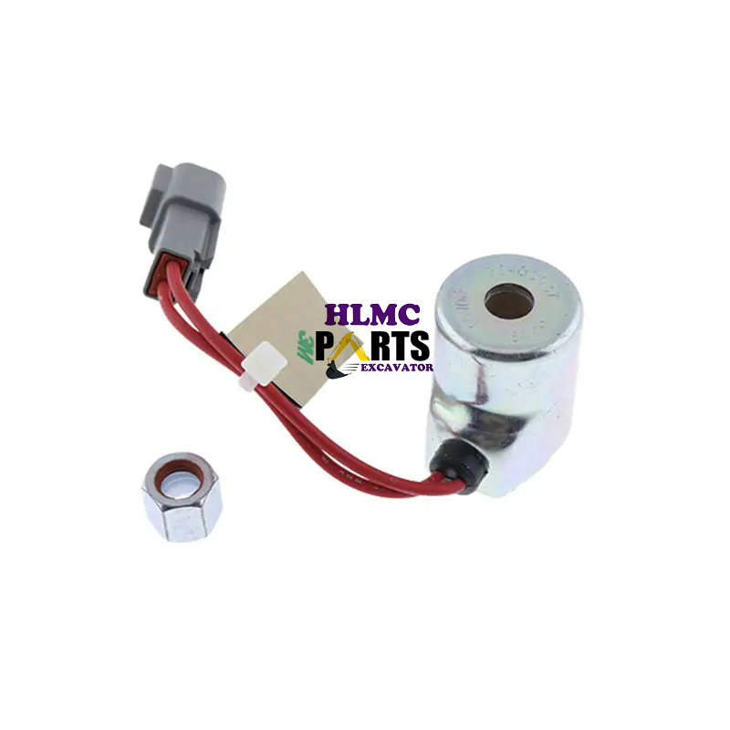Skid Steer Loader Accessories 6717706 6676566 6666547 Solenoid Valve Coil for Bobcat 751 753 763 773 853 863 864 873 883 T300 - Image 2