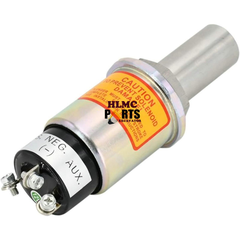 836640253 Replacement SA-3991-12 SA-3991-24 Stop Solenoid for Case-IH CS110 CS120 CS130 Tractor MF7250 MF7252 MF8160 Sisu Valmet 634 620