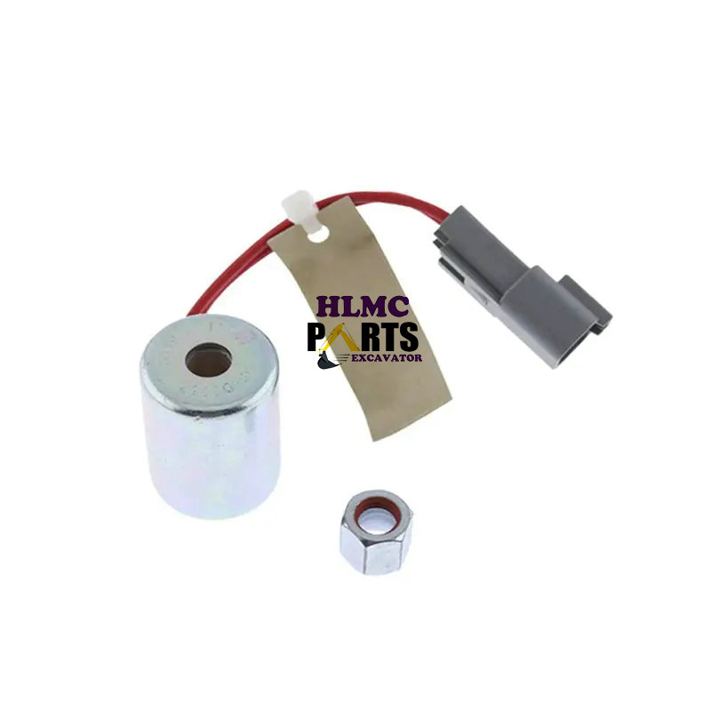 Skid Steer Loader Accessories 6717706 6676566 6666547 Solenoid Valve Coil for Bobcat 751 753 763 773 853 863 864 873 883 T300 - Image 4