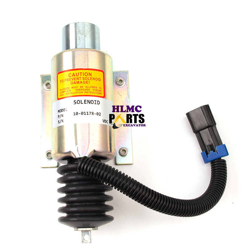Fuel Stop Solenoid 10-01178-04 for Carrier Transicold linear Ultra Vector Speed Solenoid 2-Way Connector 12VDC 10-01178-02