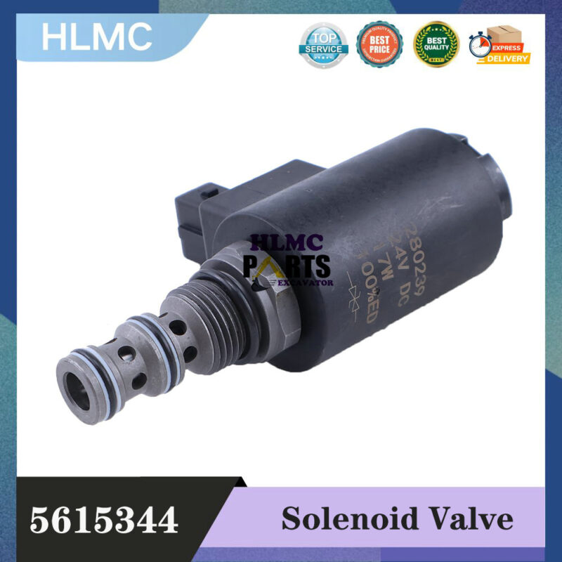Solenoid Valve 5615344 400511090 Fits for Liebherr Excavator A924B/C A944B/C
