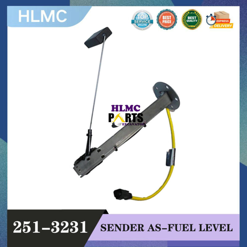 Fuel Level Sender 251-3231 2513231 Compatible with Caterpillar Backhoe Loaders 414E 416E 420E 422E 428E 430E 432E 442E 450E