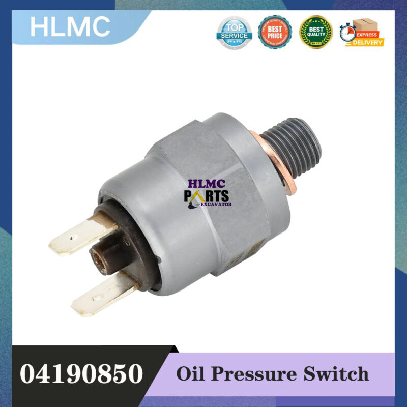 Oil Pressure Switch 04190850 04190839 Compatible with Deutz Engine 2011 1011 BF4M2011 FL1011 F3L1011 F4L1011