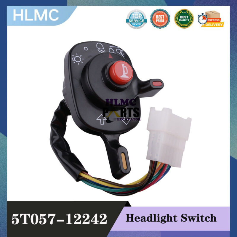 5T057-42242 5T171-42240 Head Light Headlight Combination Switch 5T057-12242 Fit for Kubota 588I-G 688 888 Harvester RS19