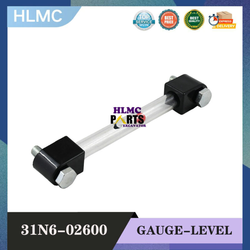 Fuel Level Gauge 31N6-02600 31N602600 Compatible with Hyundai Crawler Excavator Series 7 R110-7 R110-7A R140LC-7 R140LC-7A