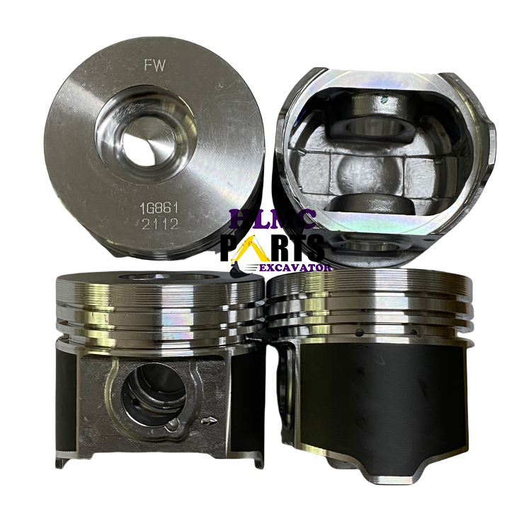 Piston 1G796-2111 1G861-2113 1G796-2112 for Kubota V2403 Diesel Engine