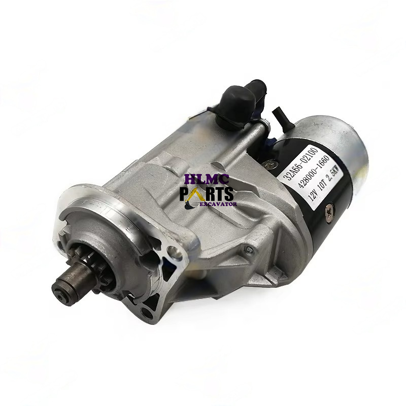 Starter Motor 32A66-02100 428000-1660 for Perkins 1104C 1104C-44