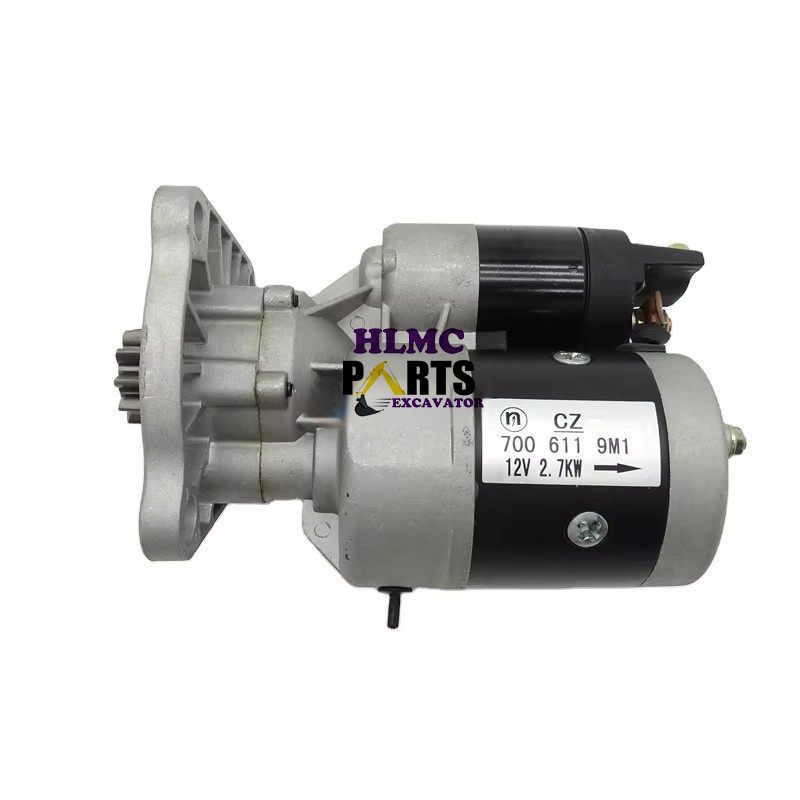 Starter Motor 7006119M1 for Perkins 3.152 5045E 5055E Tractors