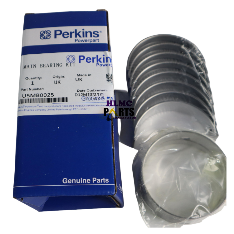 Main Bearing U5MB0025 198517230 for Perkins 404-22 404D-22T 404-22TA