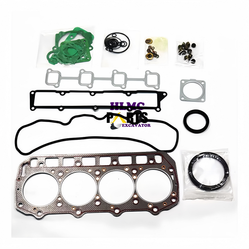 Gasket Set 729908-92670 729907-92760 729907-92770 for Yanmar 4TNV98
