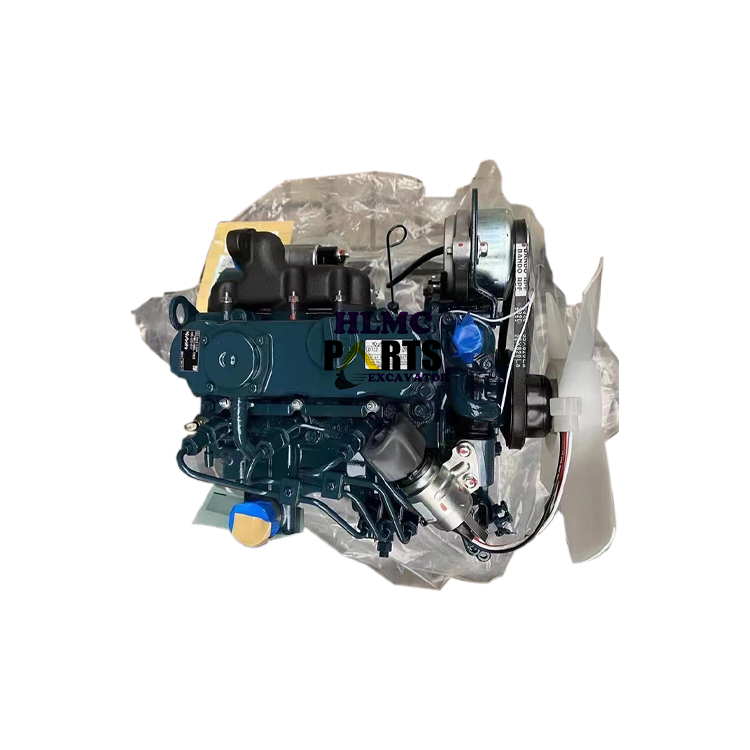 Complete Engine Assembly Kubota diesel Engine D722