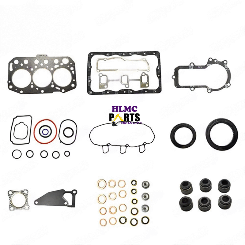 Gasket Set 119025-01332 119025-92601 for Yanmar 3TNM72