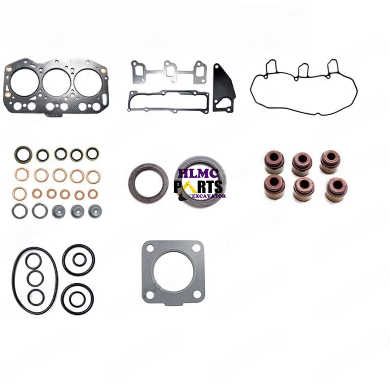 Gasket Set 719717-92670 119717-92680 for Yanmar 3TNV76