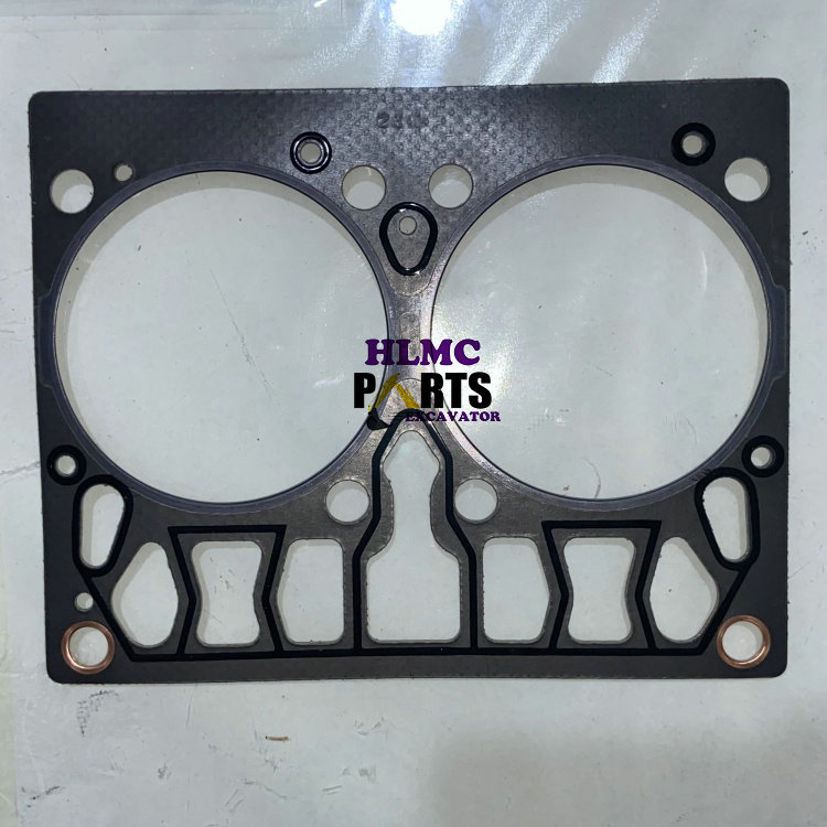Original Cylinder Head Gasket 65.03901-0058A for Doosan DEVELON DE08 Diesel Engine Parts Construction Machinery Doosan Parts