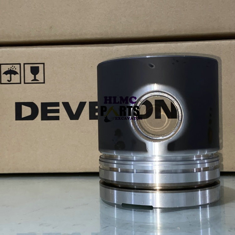 DOOSAN Original Piston 65.02501-0235B for Doosan DEVELON DE08 Diesel Engine Spare Parts Construction Machinery for Doosan Parts