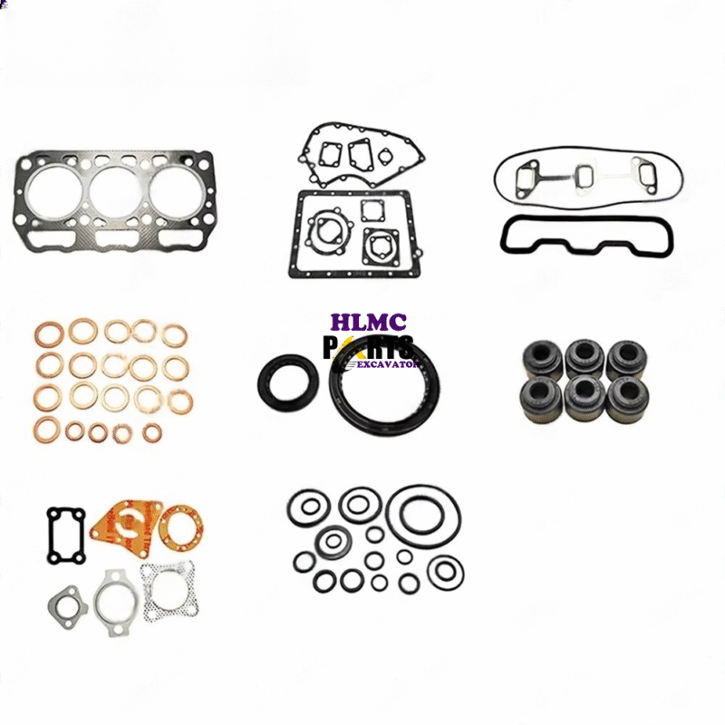 Gasket Set 121000-01330 for Yanmar 3T72HL