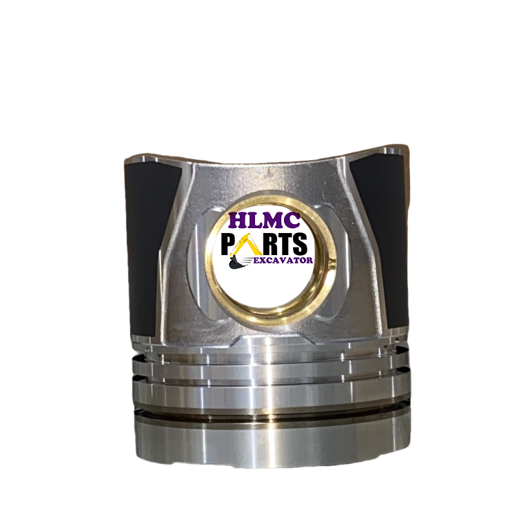 Original Piston 65.02501-0505 for Doosan DEVELON DL08 Diesel Engine Spare Parts Construction Machinery for Doosan Parts