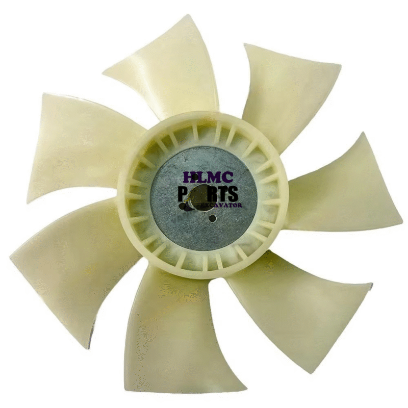 Fan Blade 119717-44740 for Yanmar 3TNV88 3TNV80 3TNV76 3TNV74