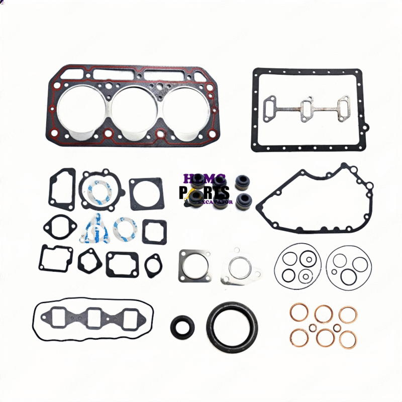 Gasket Set 729354-92600 129350-01331 for Yanmar 3D84-1