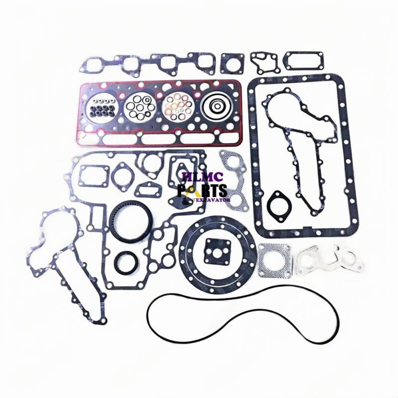 Gasket Kit 07916-27750 16454-03310 for Kubota V1903