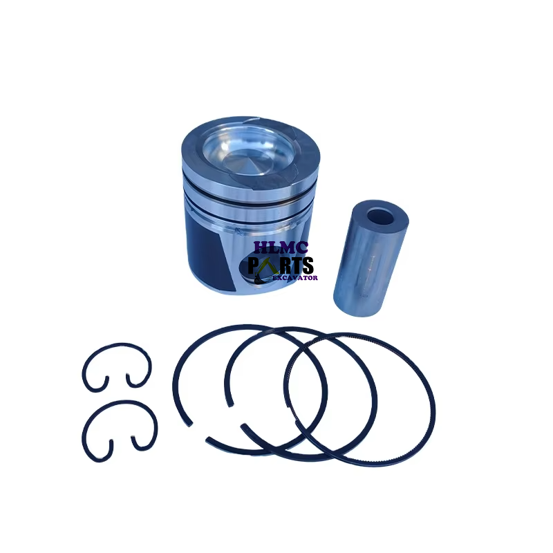 Piston Set and Piston Ring Set 612600030017 for Weichai WD12 WD618