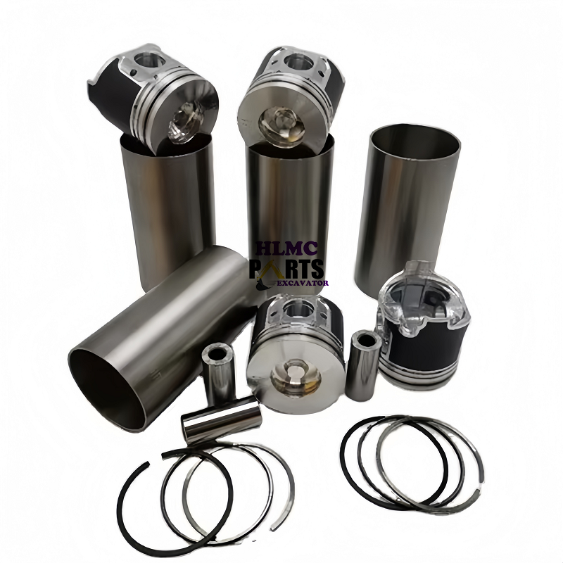 Engine Liner Kit 129902-22080 129906-22080 for Yanmar 4TNE98 4D98E-1