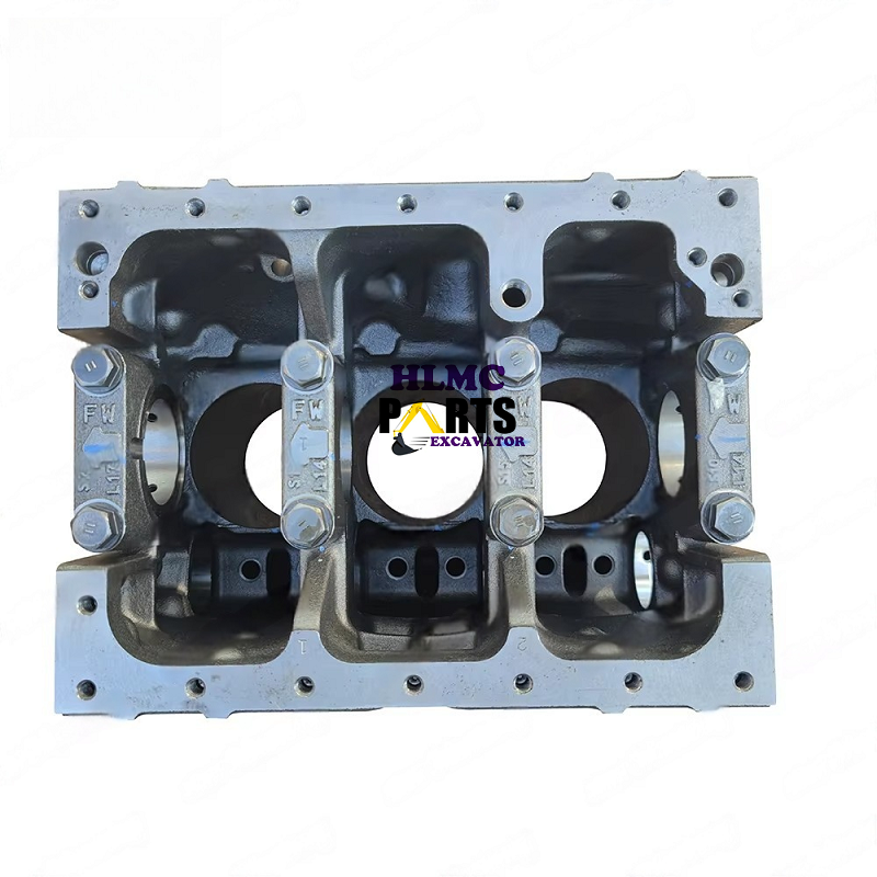 Cylinder Block YM729005-01560 for Yanmar 3TNV88