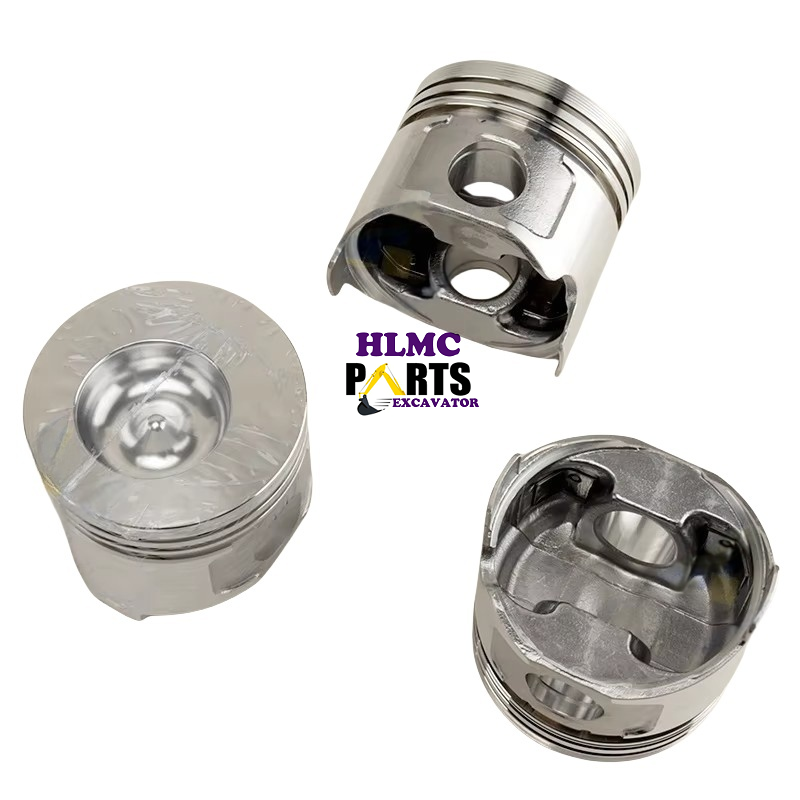 Piston 129100-22080 129403-22010 for Yanmar 3TN78 4TN78