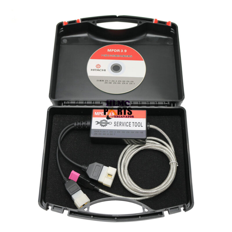 Hitachi Excavator V3.9 MPDR3.33 V3.33 Analyzer DR.ZAX200 EX200 Fault Diagnosis Tool
