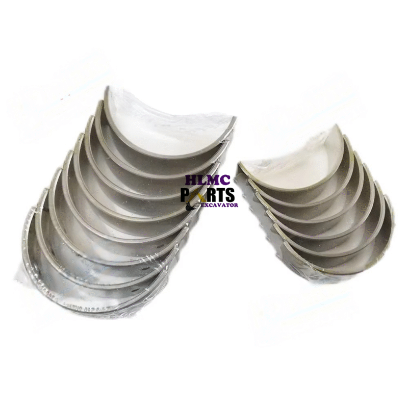 Crankshaft Bearing and Connecting Rod Bearing 119717-02900 119515-23600 for Yanmar 3TNV70