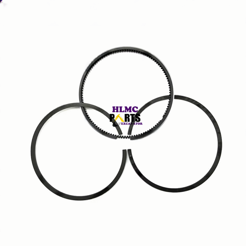 Piston Ring 719270-22501 for Yanmar 3D66-1 2TN66 3TN66L 3TNE66