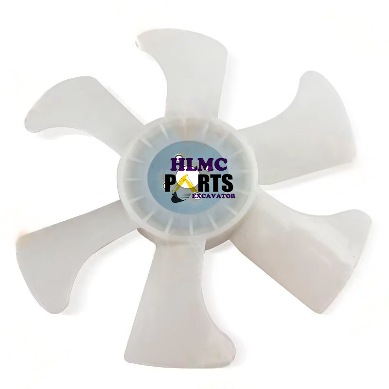 Fan Blade YM129916-44740 for Yanmar 4TNE88 4D88E 4TNV88 4TNE98