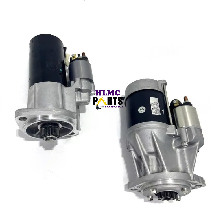 Starter Motor 129400-77011 for Yanmar 4TN78 4TN78T