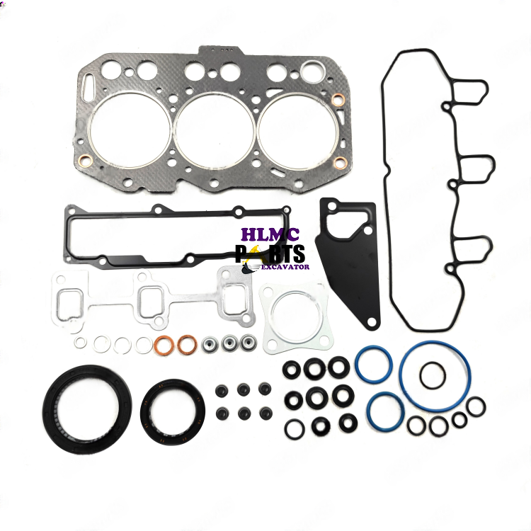 Gasket Set 119E10-01330 for Yanmar 3TNV80 Diesel Engine