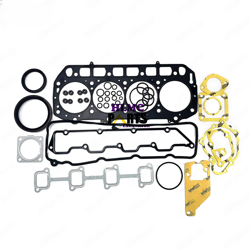 Gasket Set 729902-92610 729907-92760 for Yanmar 4TNE98