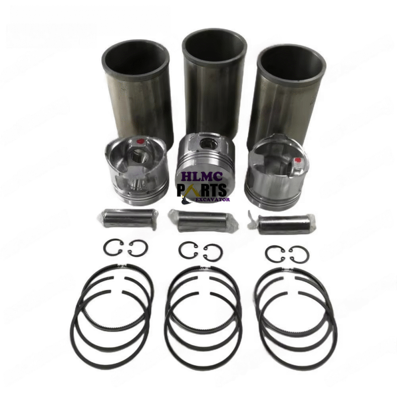 Engine Liner Kit 767119-06786 119270-22091 719270-22501 for Yanmar 3TNE66