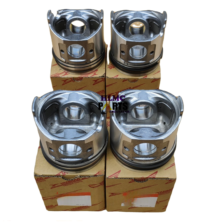 Piston 129906-22090 for Yanmar 4TNV98 4TNV94 4TNV88
