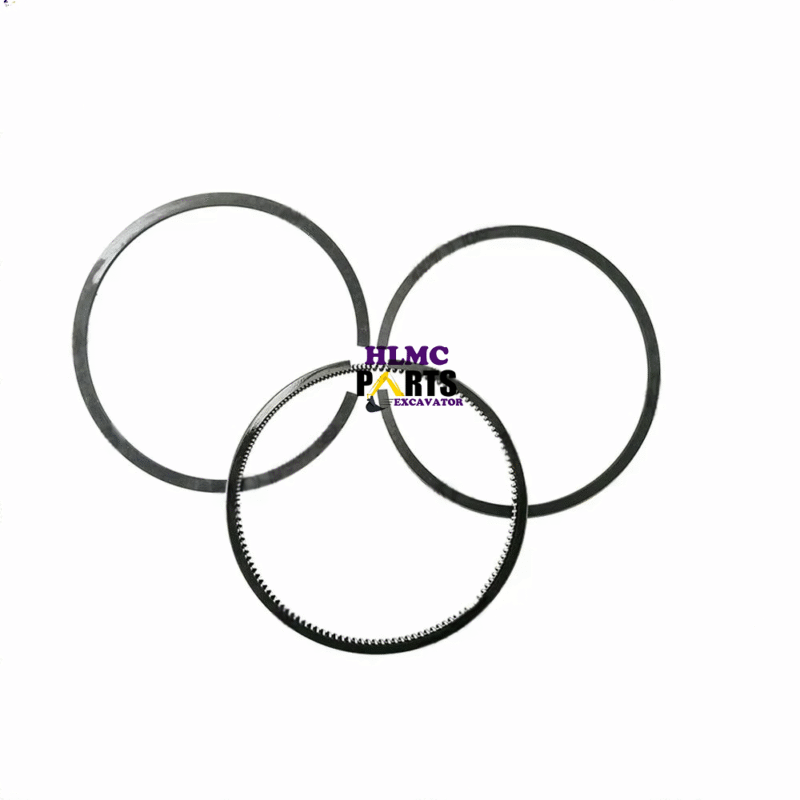 Piston Ring 15201-21050 129016-22050 for Yanmar 3D82 3TNV82 3TNE82 4D82 4TNV82 4TNE82