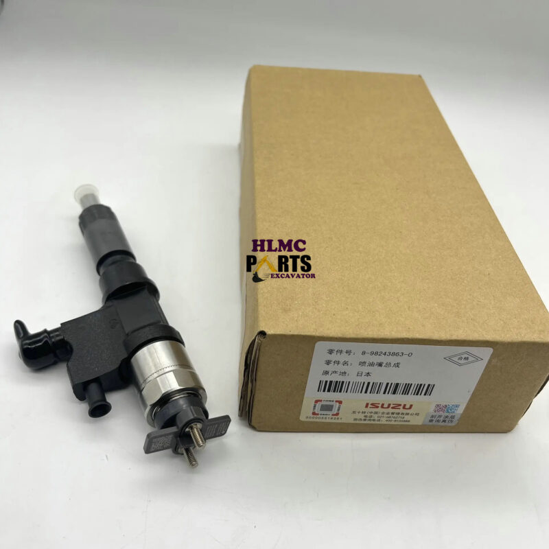 Fuel Injector Nozzle 8-98243863-0 0950001520 for ISUZU 4HK1 6HK1