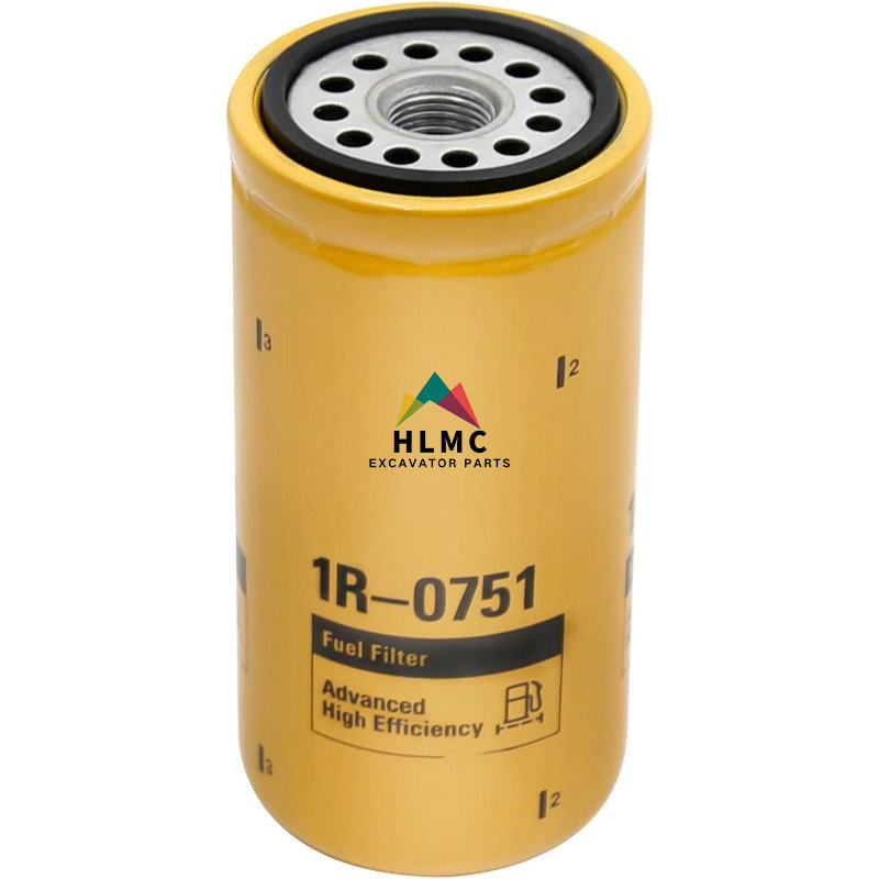 Fuel Filter FF5324 P551315 BF7632 1R0751 1R-0751 – HLMC Excavator Parts