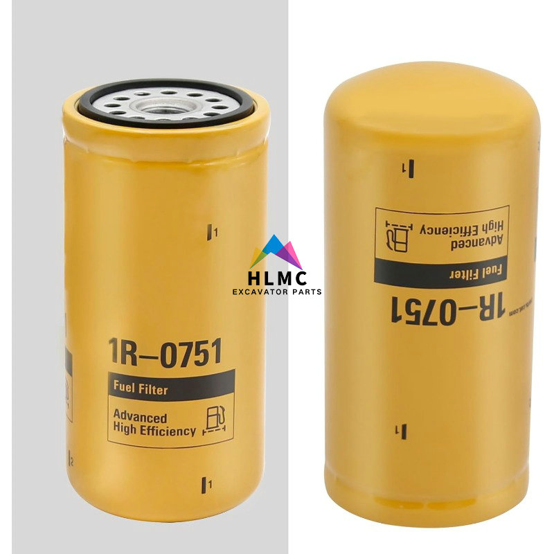 Fuel Filter FF5324 P551315 BF7632 1R0751 1R-0751 – HLMC Excavator Parts