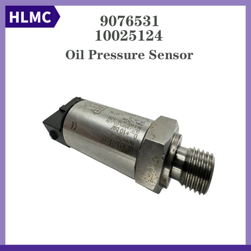 Oil Pressure Sensor 9076531 10025124 for Engine D934 D9308 R944C 9076531A