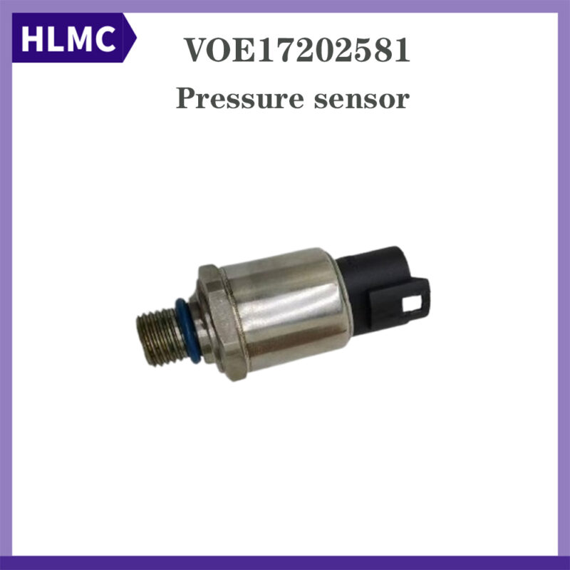 Oil Pressure Sensor 15060190 VOE15060190 17202581 VOE17202581 for A25F A30F A35F A40F Pressure Sensor Excavator Parts